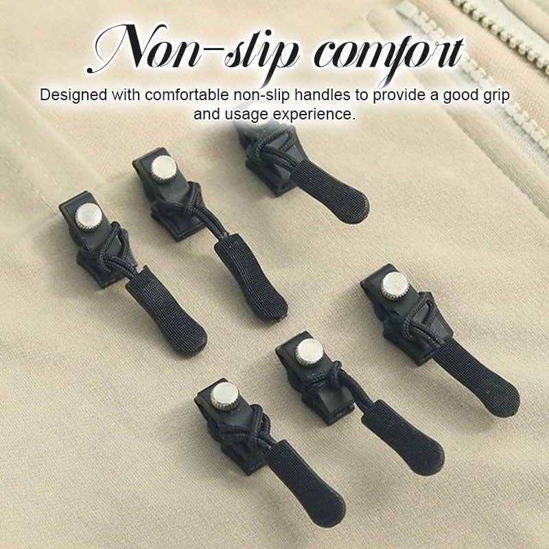 Removable zipper puller (pack of 6)