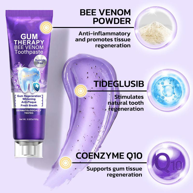 Bee Venom Toothpaste