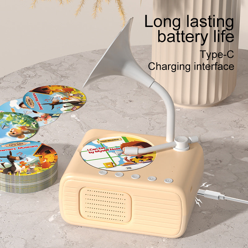 🎶Children's phonograph👶Early childhood storytelling machine
