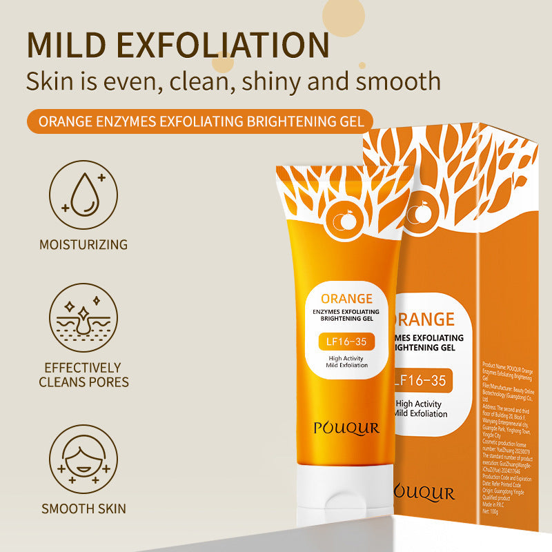 Orange Enzyme Exfoliating Gel