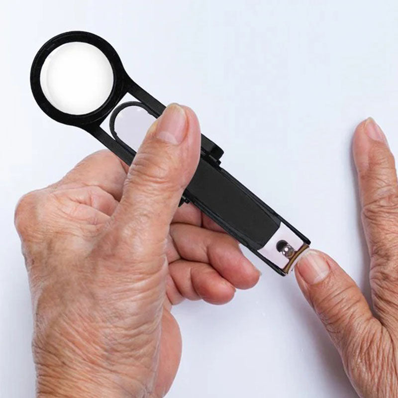 Magnifying Glass Nail Clipper