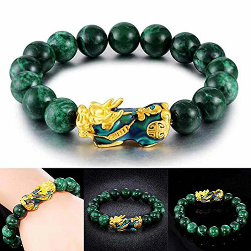 Jade Pi Xiu Wealth Magnet Bracelet