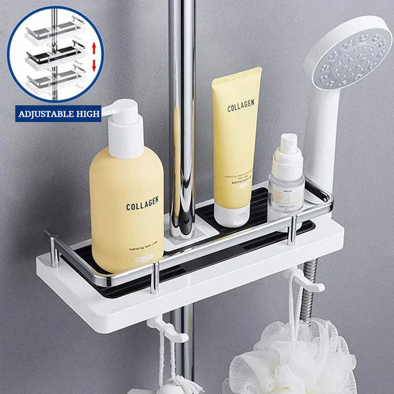 Hot Sale Shower rod storage rack