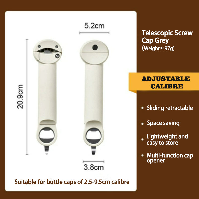 Stainless Steel Adjustable Cap Screwer