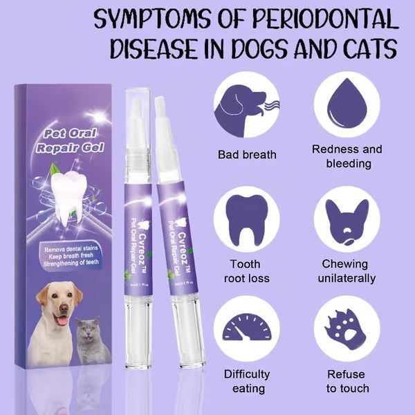 Oral Repair Gel for Pets