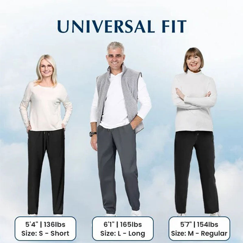 2024 New Plus Size Unisex Ultra Stretch Quick Drying Pants