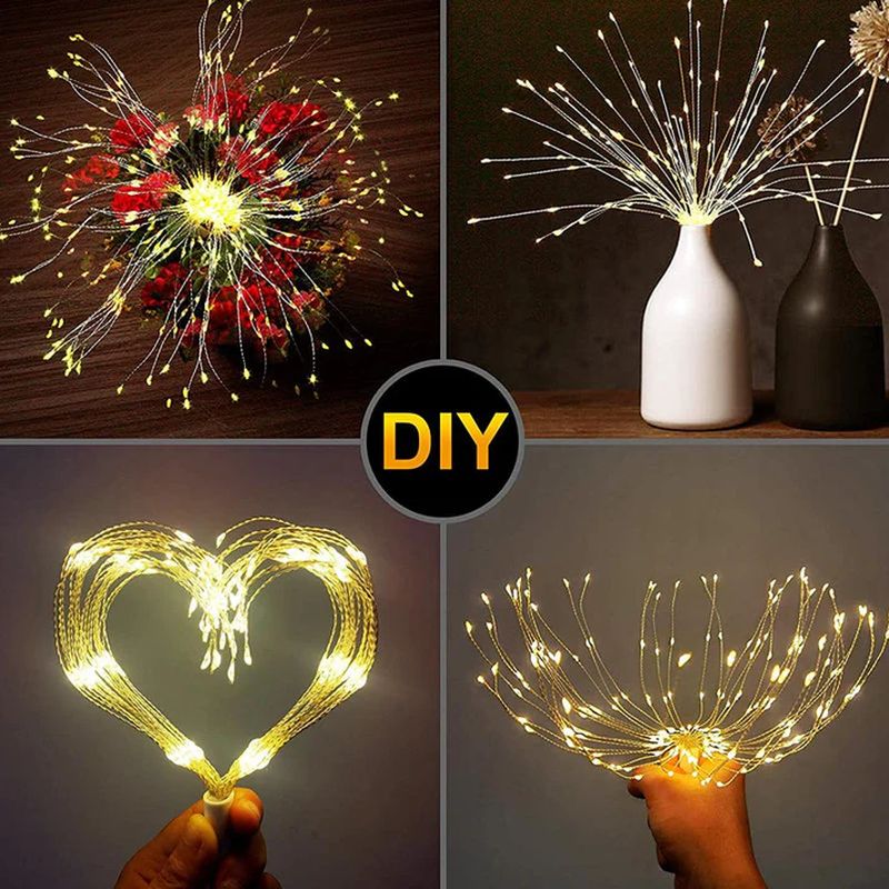 LED Christmas Fireworks Atmosphere Lights 🎄