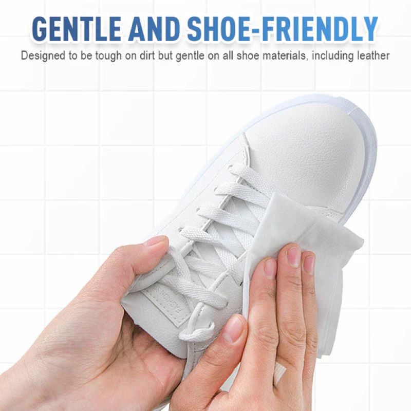 Quick Clean Shoe Wipes