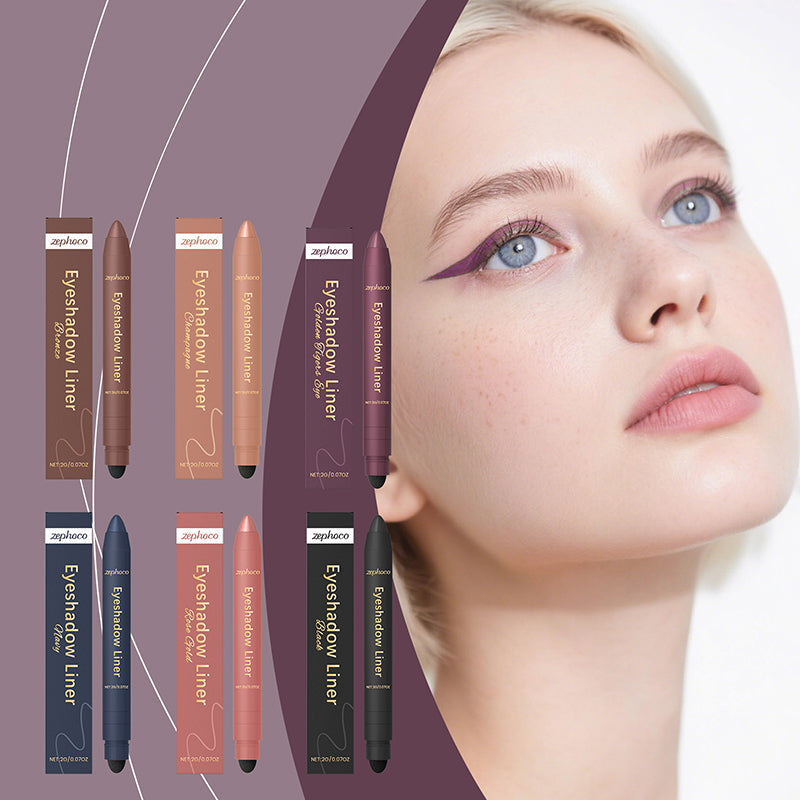 2-in-1 Eyeliner and Eyeshadow Pencil