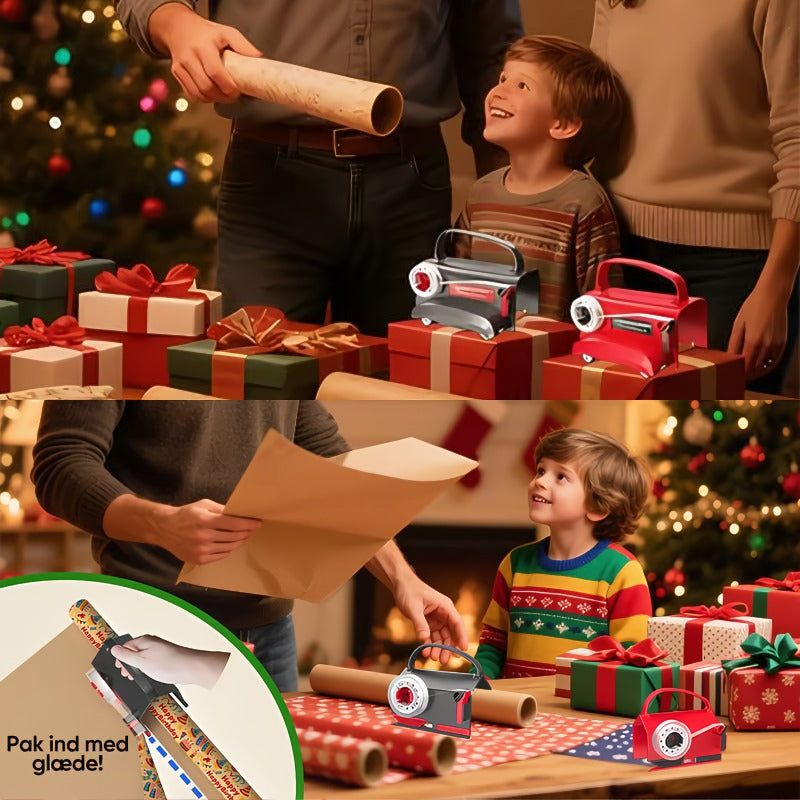 Roll Packaging Handle Paper Cutter