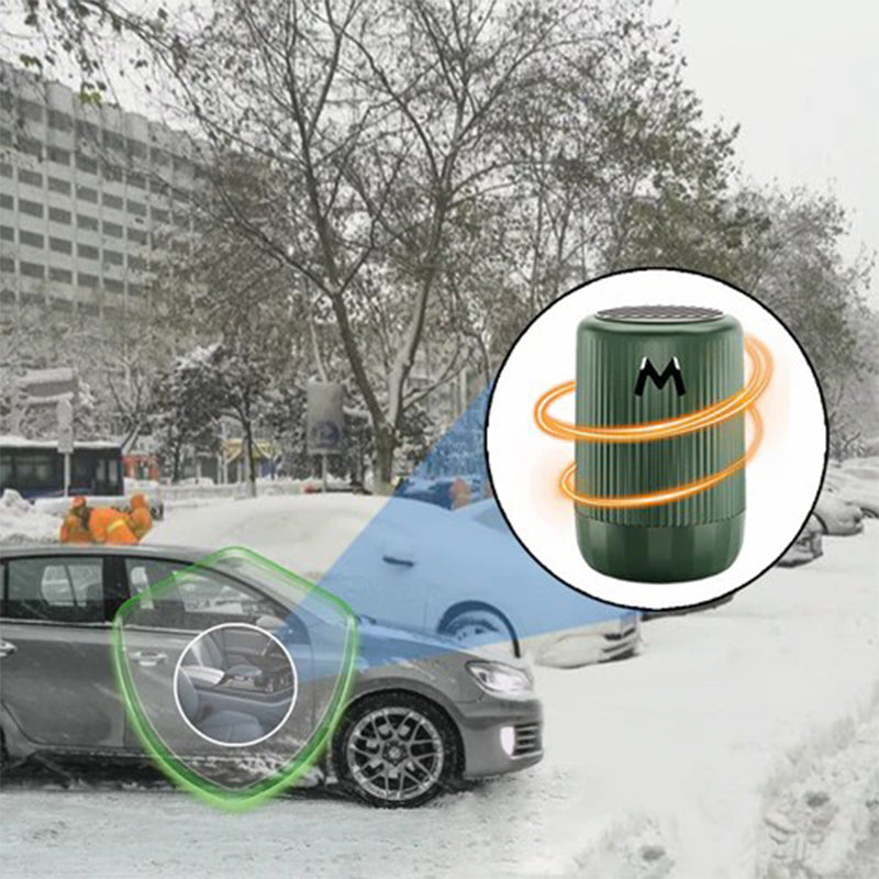 Electromagnetic Molecular Interference (EMI) Snow Removal Instruments