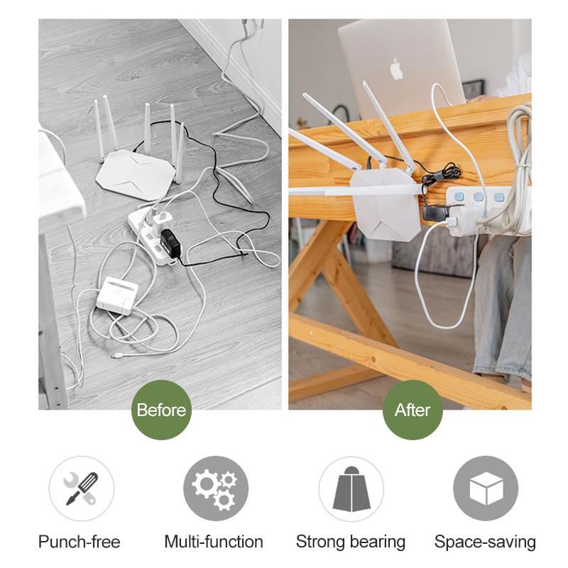 Double-Sided Adhesive Wall Hooks-Reusable