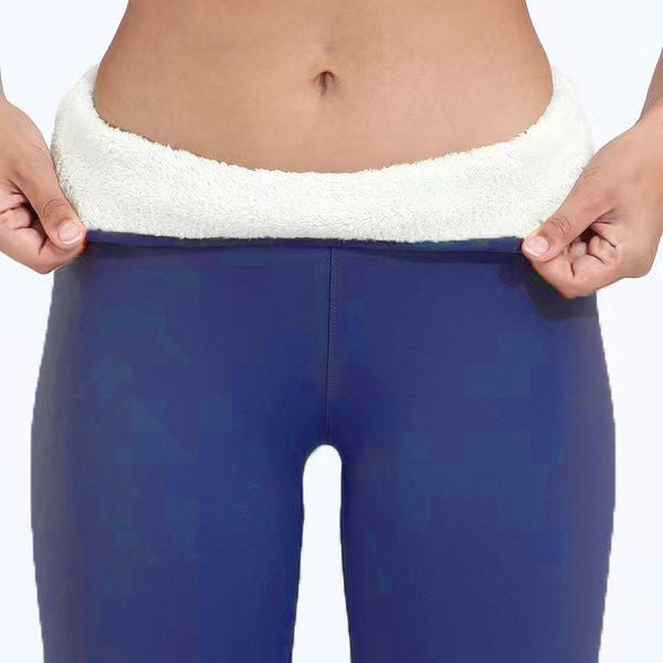 Winter leggings in thermal fabric