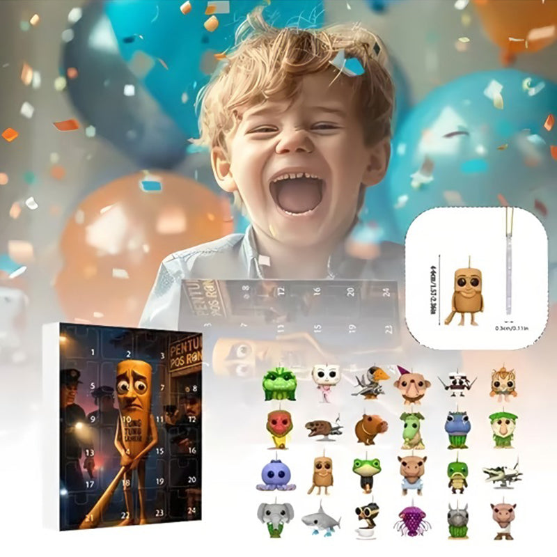 🎁 24-Day Christmas Countdown Blind Box