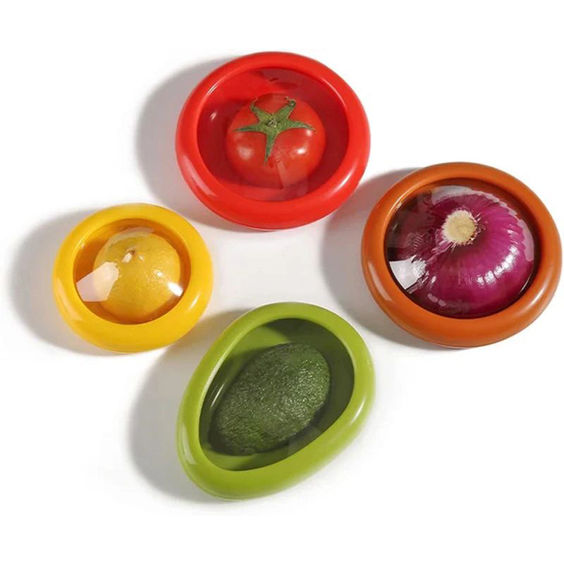 Silicone fruit storage box