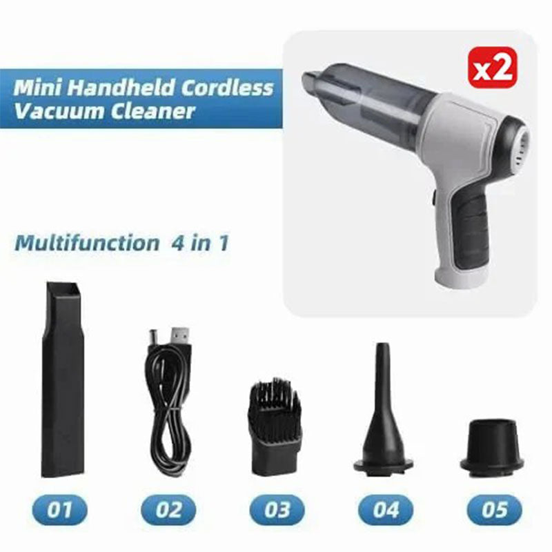 Wireless Handheld Car Vacuum Cleaner