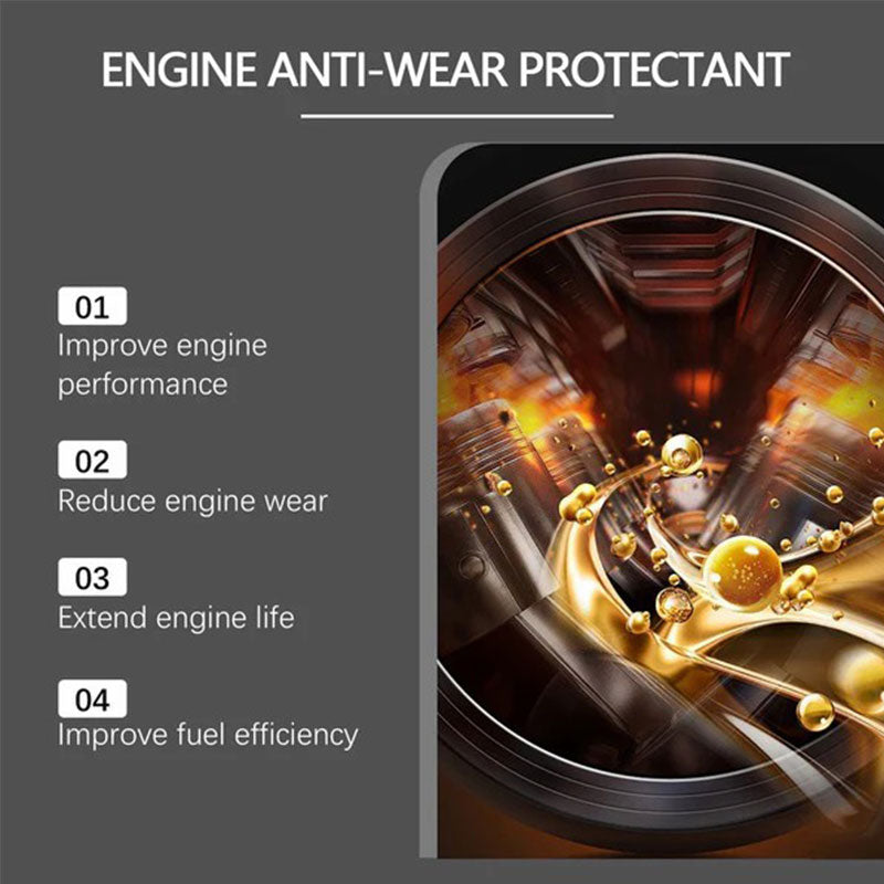 Highly Effective Engine Anti-Wear Protectant