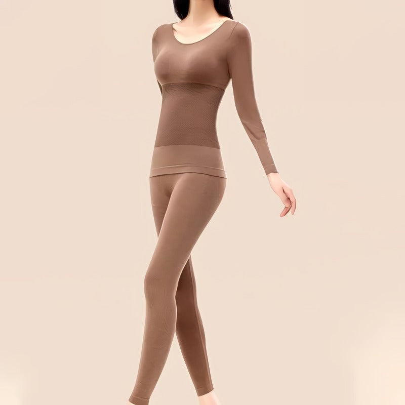 Women's thermal underwear set
