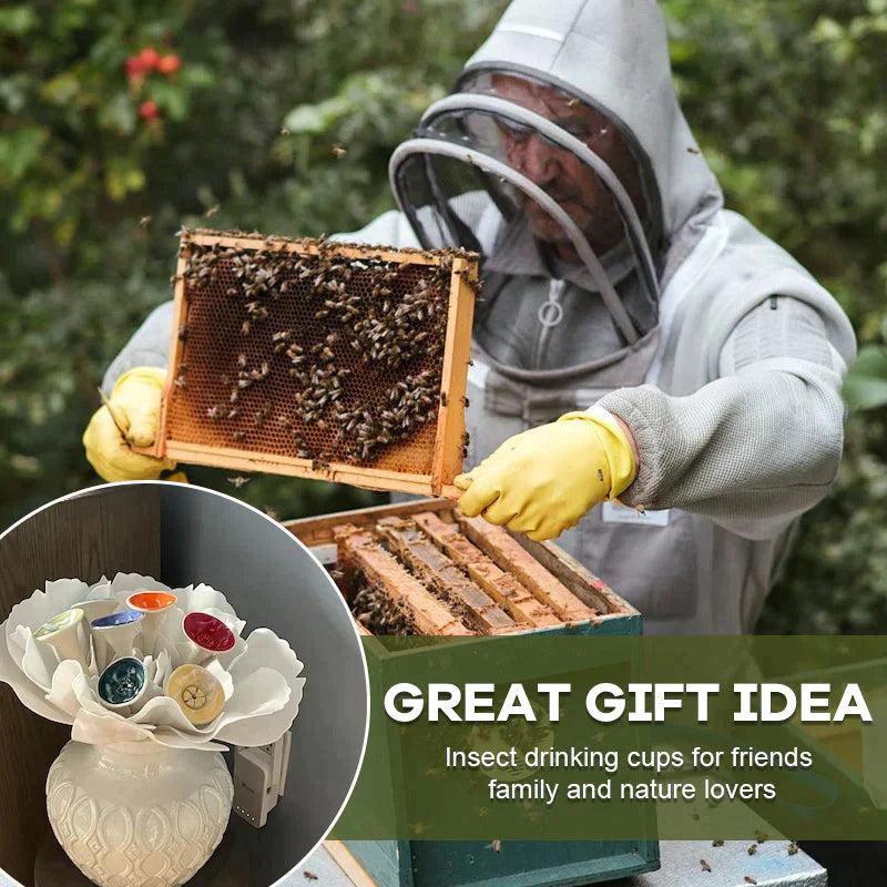 Bee Drinking Cup