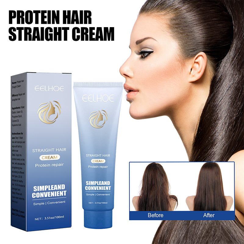 PROTEIN CORRECTION HAIR STRAIGHTENING CREAM