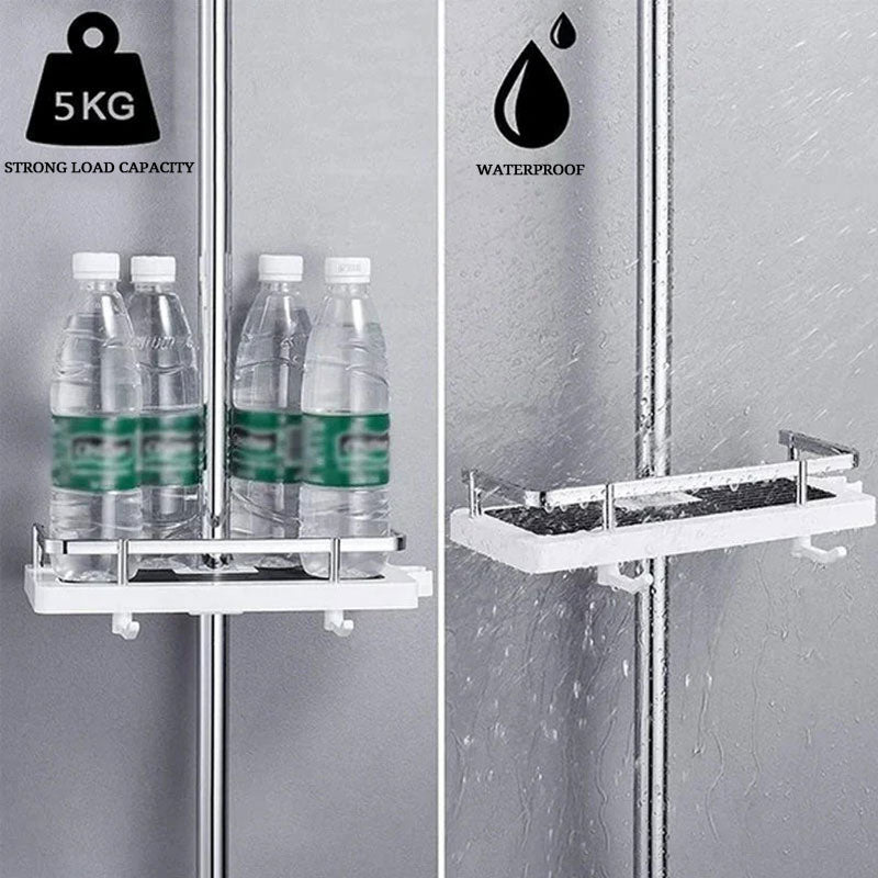 Hot Sale Shower rod storage rack