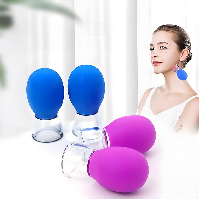 Silicone Cupping Device🌟🛠️(Pack of 3)