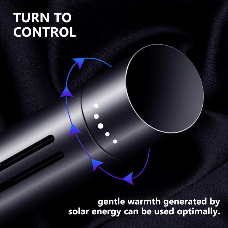 Mini solar heat generating device