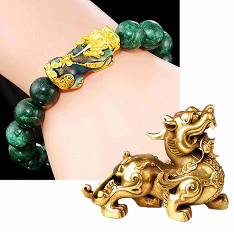 Jade Pi Xiu Wealth Magnet Bracelet