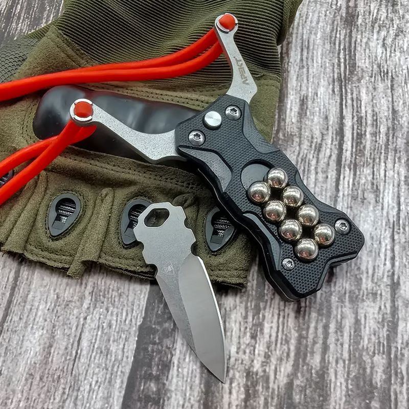 🔥Multi-function slingshot EDC tool
