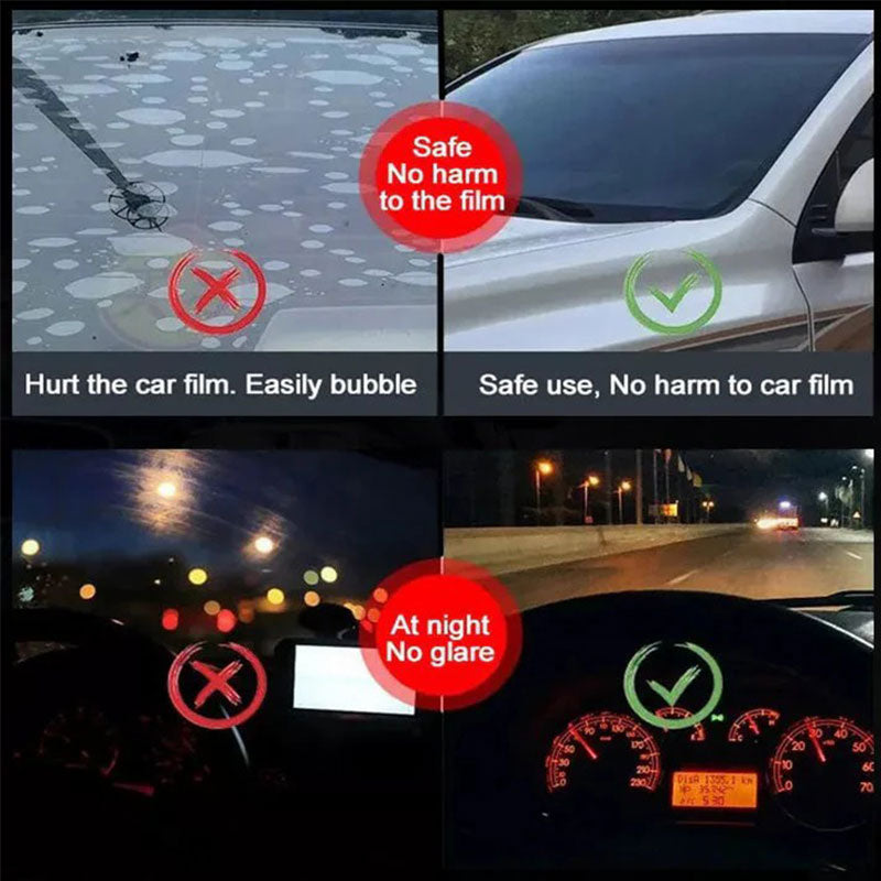 Car glass anti-fog agent