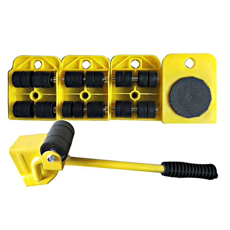 Tool Set for Lifting and Moving Heavy Furniture