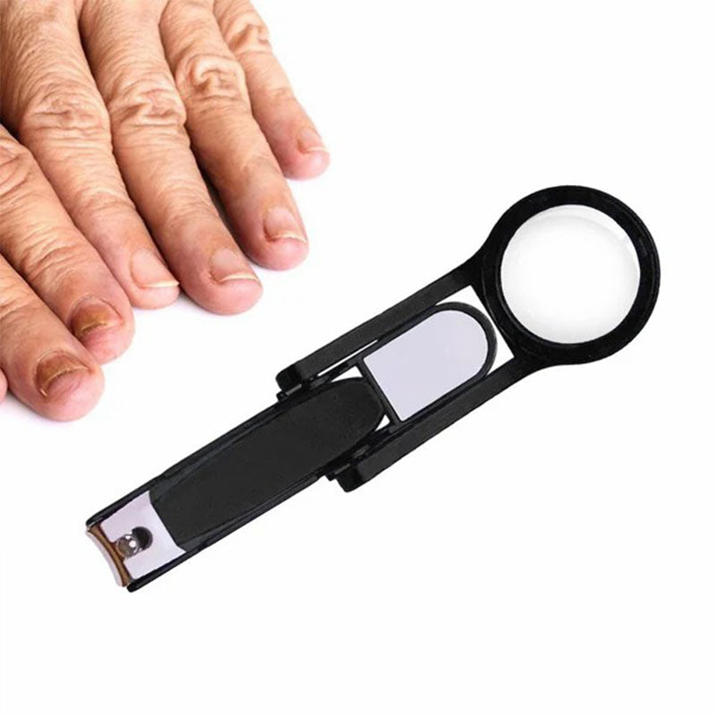 Magnifying Glass Nail Clipper