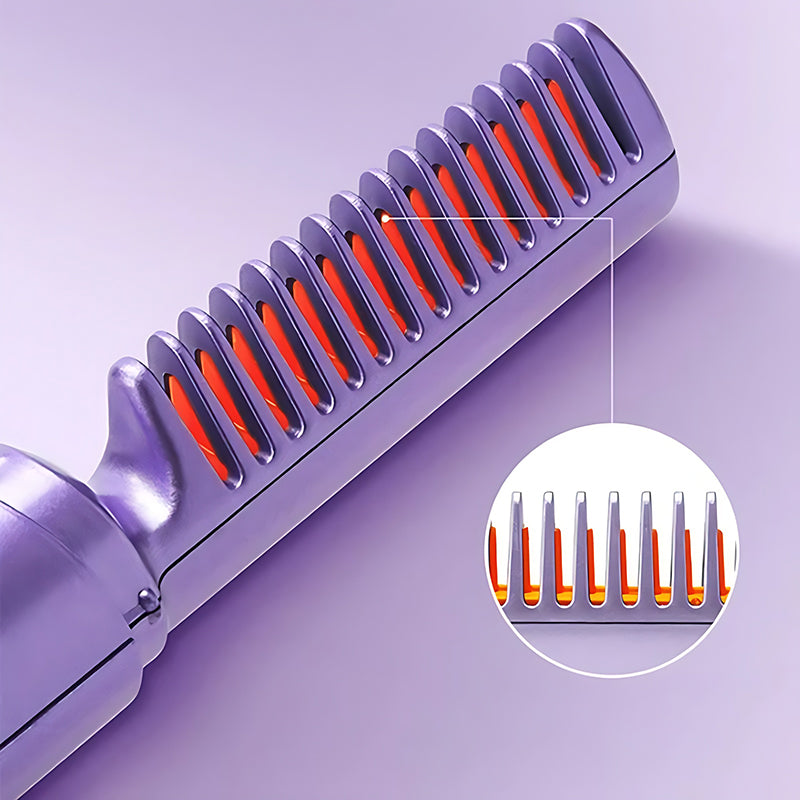 🎄Technology Lazy Hair Straightening Comb✨