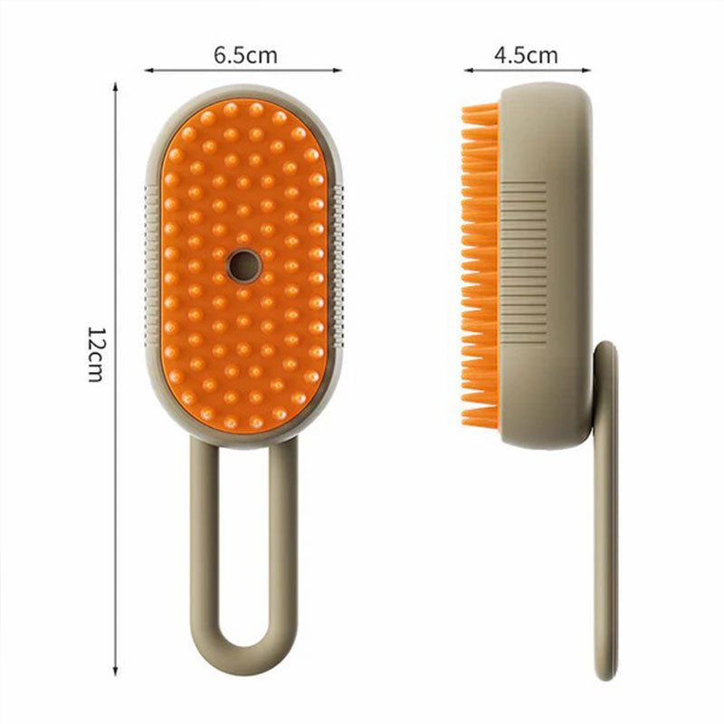 Spray pet comb