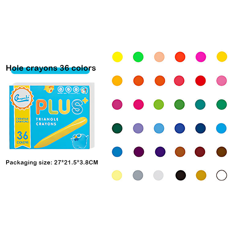 No Dirty Hands Crayons