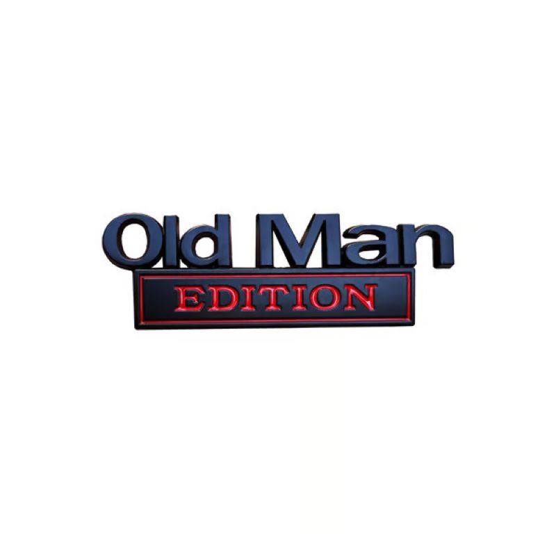 🚗 Old man edition car emblem