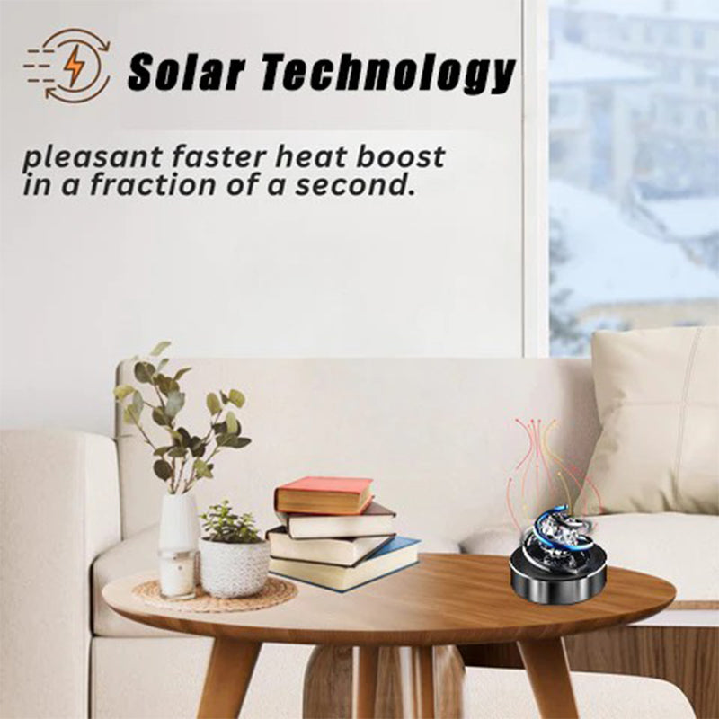 Portable Miniature Solar Heater