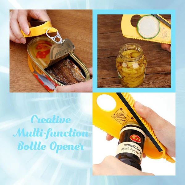 Creative multifunctional bottle opener