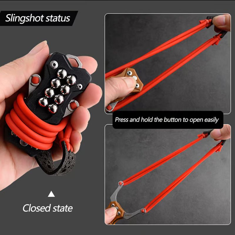 🔥Multi-function slingshot EDC tool
