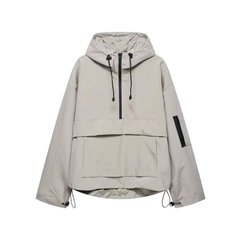 💦Three-in-one waterproof, rainproof, windproof and cold-proof women's jacket