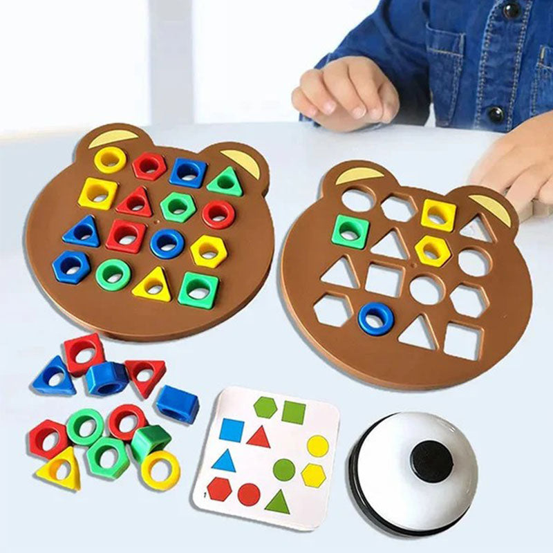 Shape matching game