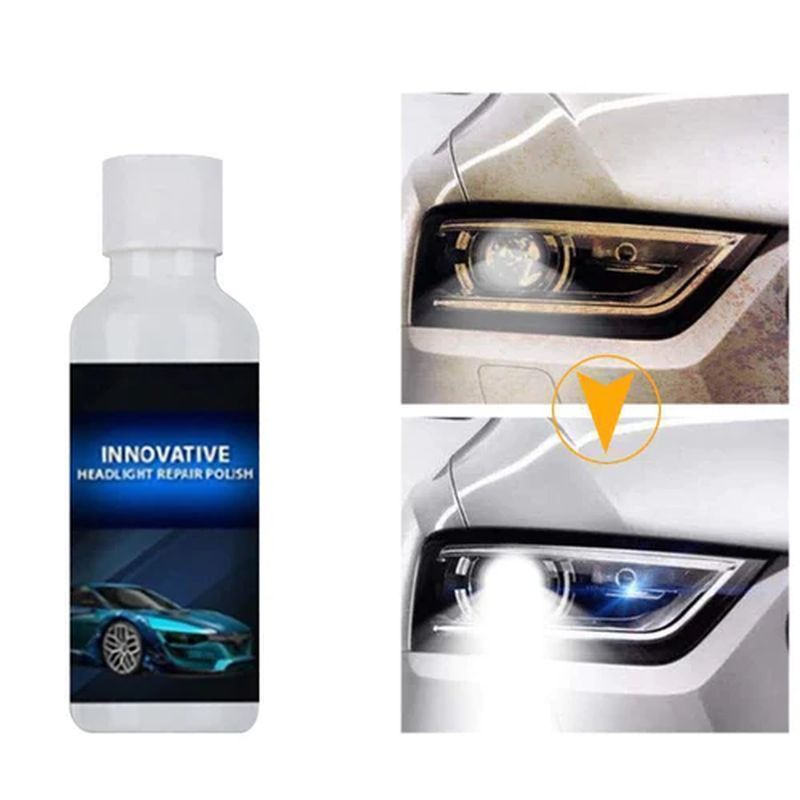 Powerful Advanced Headlight Repair Agent