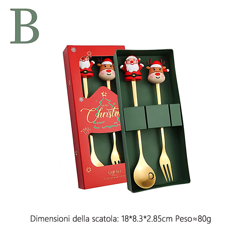 Christmas Spoon Set