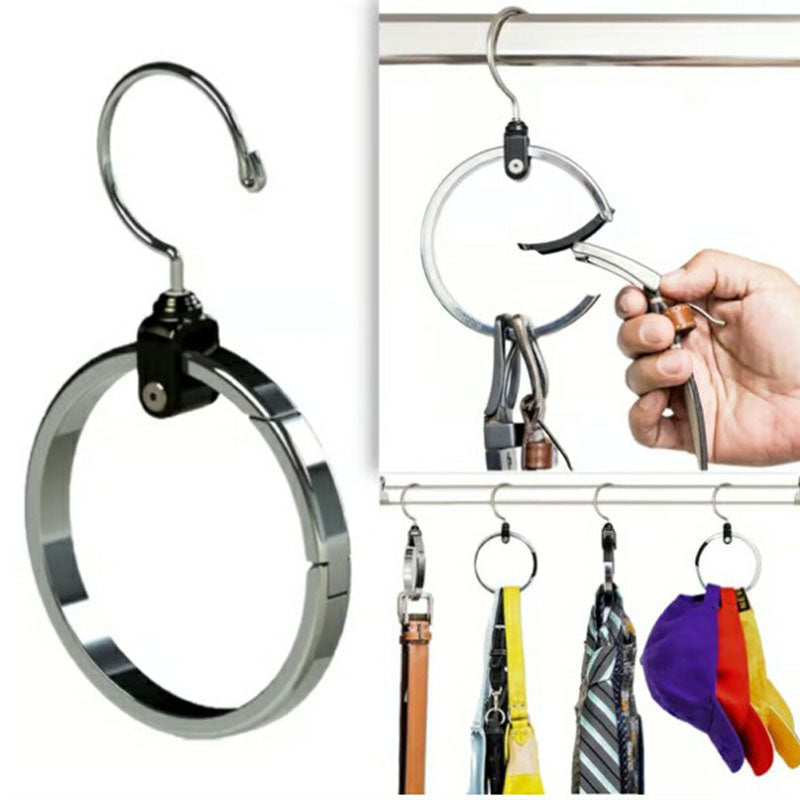 Multipurpose wardrobe hangers