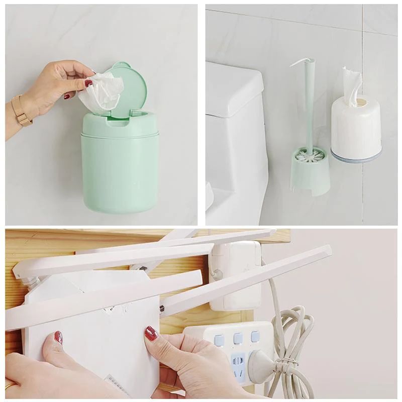 Double-Sided Adhesive Wall Hooks-Reusable