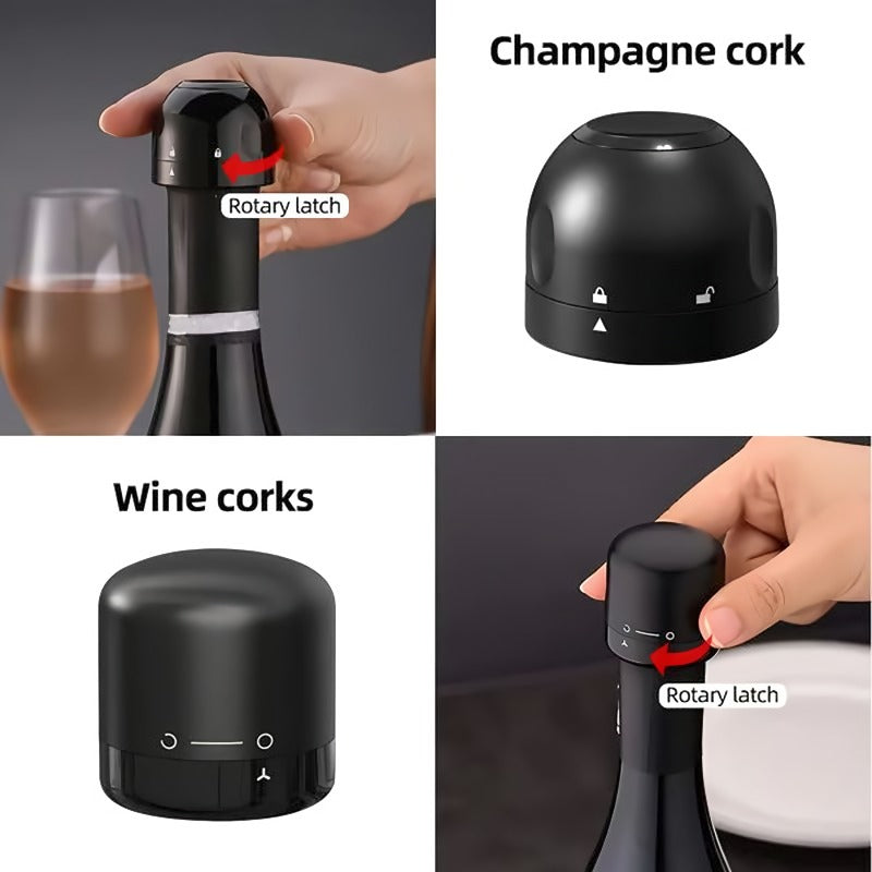 🍾Vacuum Red Wine Bottle Stopper