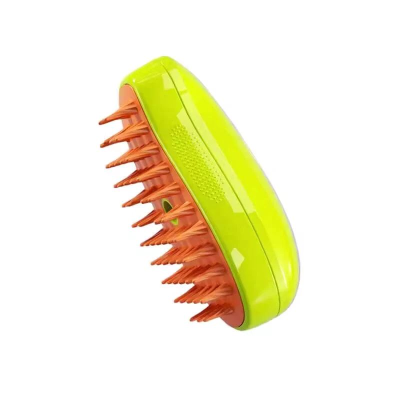 Spray liquid hair comb