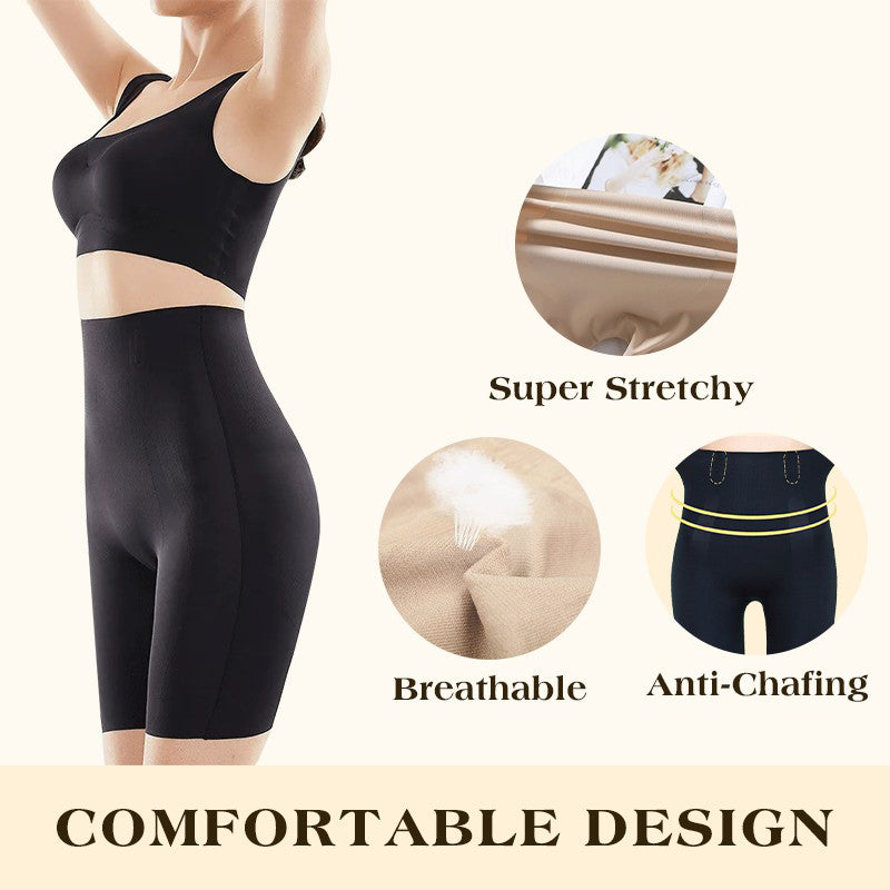 High waist tummy control shorts