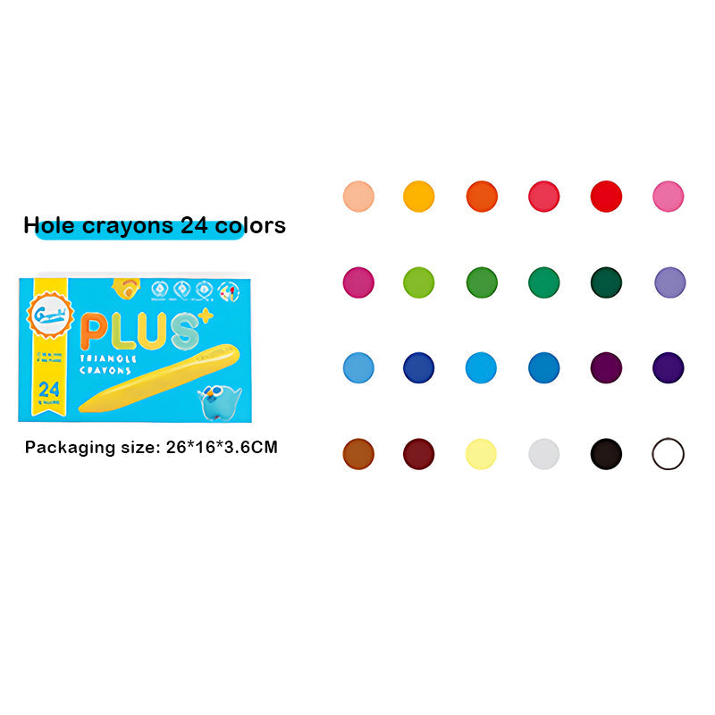 No Dirty Hands Crayons