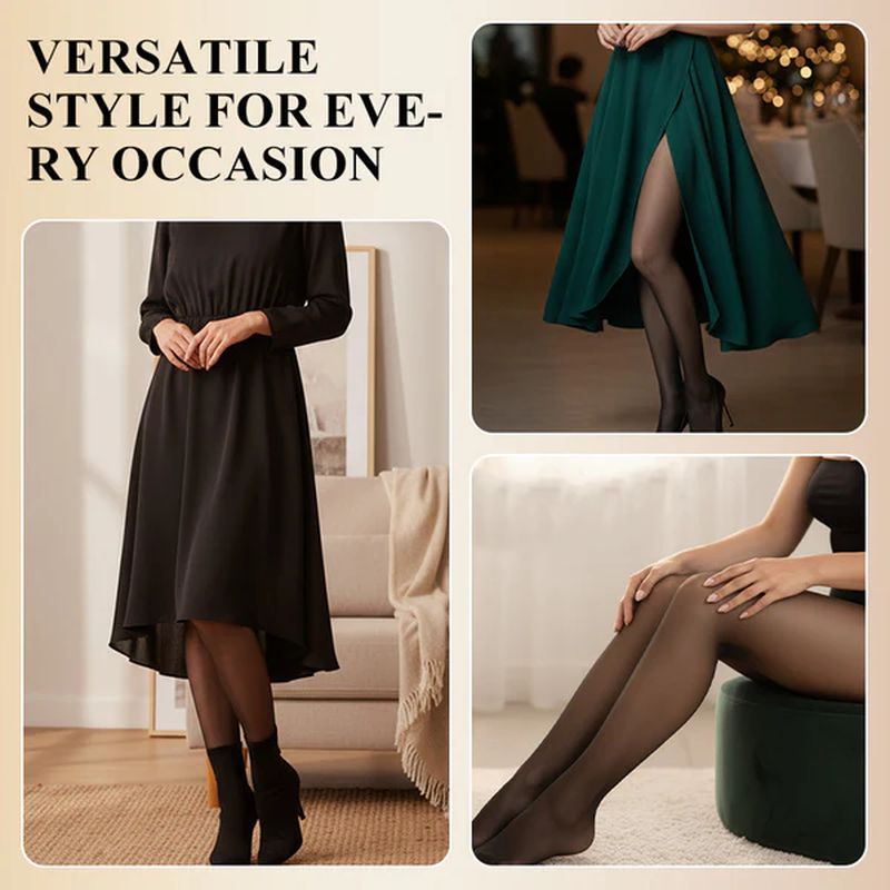 ❄️Warm and slimming single-seam shaping leggings💕